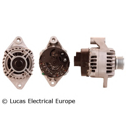 Foto Alternador LUCAS LRA03293