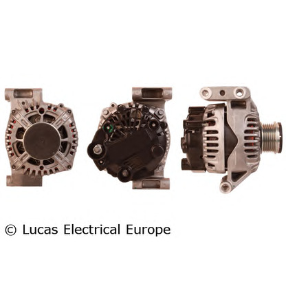 Foto Alternador LUCAS LRA03301