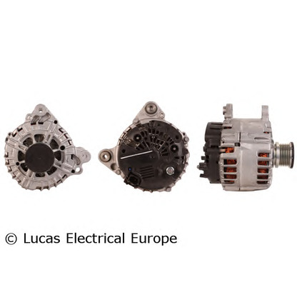 Foto Alternador LUCAS LRA03344