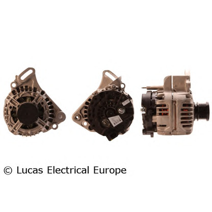 Foto Alternador LUCAS LRA03403