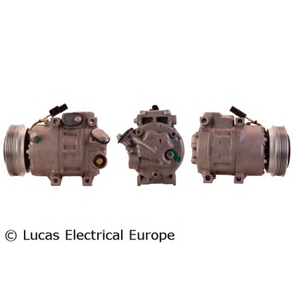Photo Compressor, air conditioning LUCAS ACP846