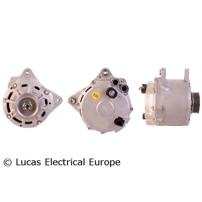 Photo Alternator LUCAS LRA03607