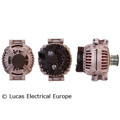 Foto Alternador LUCAS LRA03586