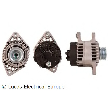 Foto Alternador LUCAS LRA02871