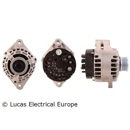 Foto Alternador LUCAS LRA02946