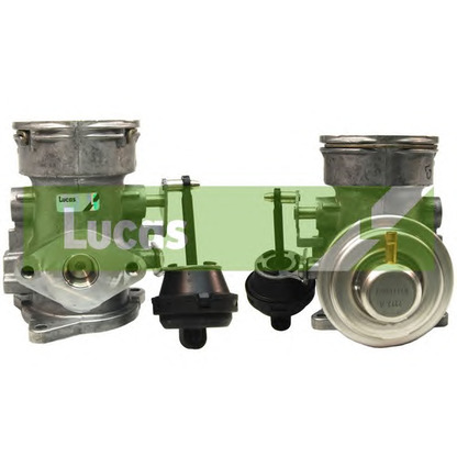 Foto Valvola ricircolo gas scarico-EGR LUCAS FDR163