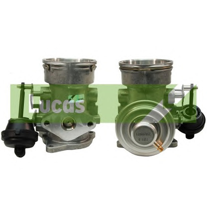 Foto Valvola ricircolo gas scarico-EGR LUCAS FDR183