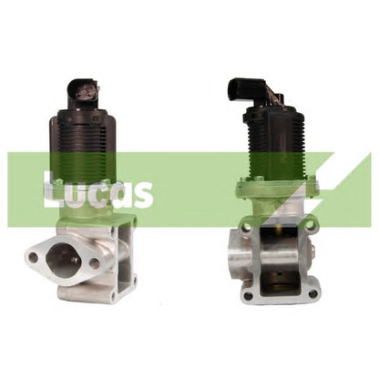 Foto Valvola ricircolo gas scarico-EGR LUCAS FDR143