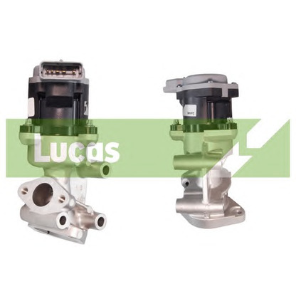 Foto Valvola ricircolo gas scarico-EGR LUCAS FDR221