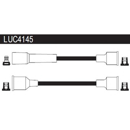 Photo Ignition Cable Kit LUCAS LUC4145