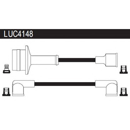 Foto Kit cavi accensione LUCAS LUC4148