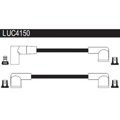 Photo Kit de câbles d'allumage LUCAS LUC4150