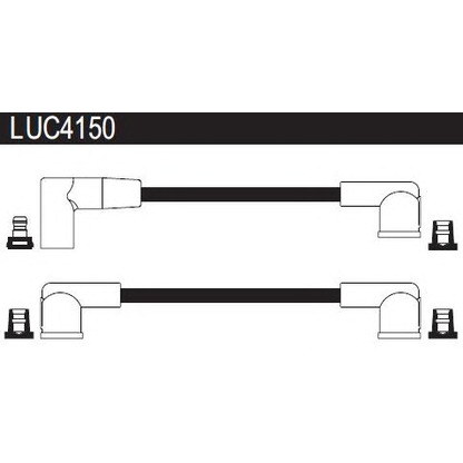 Foto Zündleitungssatz LUCAS LUC4150