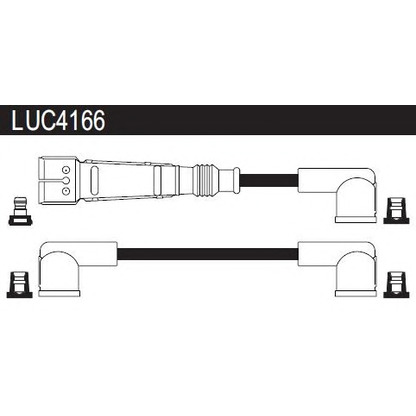 Photo Ignition Cable Kit LUCAS LUC4166