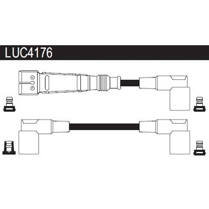 Photo Kit de câbles d'allumage LUCAS LUC4176