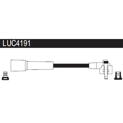 Zdjęcie Zestaw przewodów zapłonowych LUCAS LUC4191