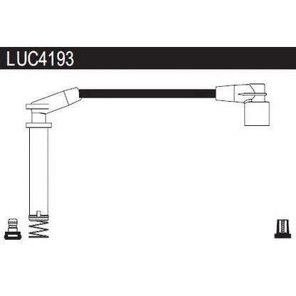 Photo Ignition Cable Kit LUCAS LUC4193