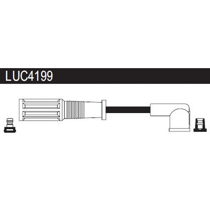 Foto Zündleitungssatz LUCAS LUC4199