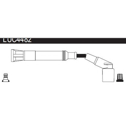 Photo Kit de câbles d'allumage LUCAS LUC4482