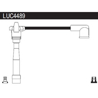 Photo Kit de câbles d'allumage LUCAS LUC4489