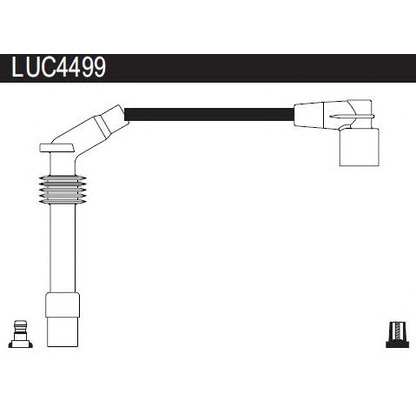 Photo Ignition Cable Kit LUCAS LUC4499