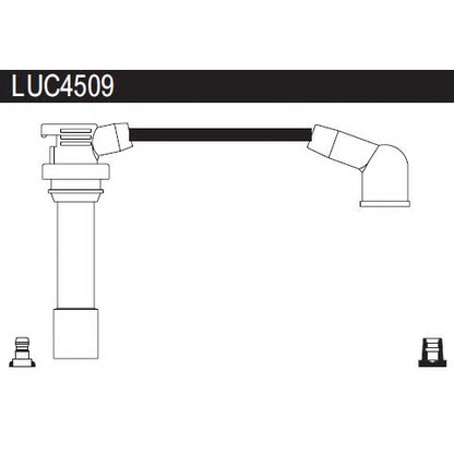 Foto Zündleitungssatz LUCAS LUC4509