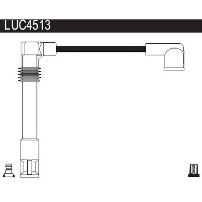 Foto Kit cavi accensione LUCAS LUC4513