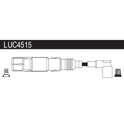 Photo Ignition Cable Kit LUCAS LUC4515