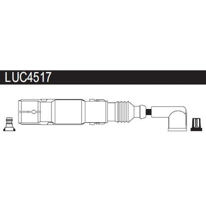 Фото Комплект проводов зажигания LUCAS LUC4517