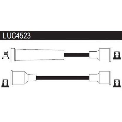 Zdjęcie Zestaw przewodów zapłonowych LUCAS LUC4523