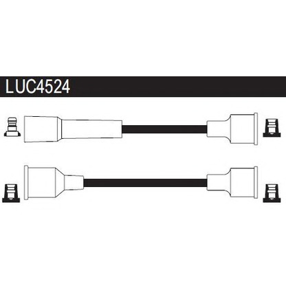 Foto Juego de cables de encendido LUCAS LUC4524