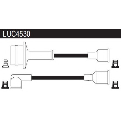 Foto Kit cavi accensione LUCAS LUC4530