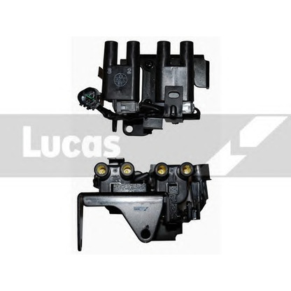 Photo Ignition Coil LUCAS DMB1028