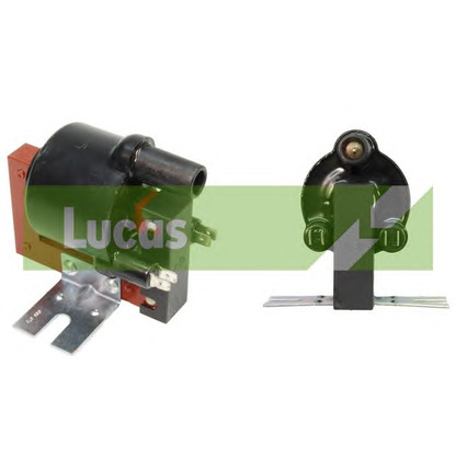 Photo Ignition Coil LUCAS DLB802