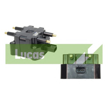 Photo Ignition Coil LUCAS DMB1047