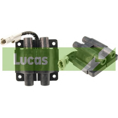 Photo Ignition Coil LUCAS DMB838