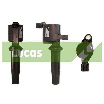 Photo Ignition Coil LUCAS DMB899