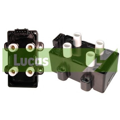 Photo Ignition Coil LUCAS DMB883