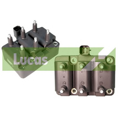 Photo Ignition Coil LUCAS DMB1048