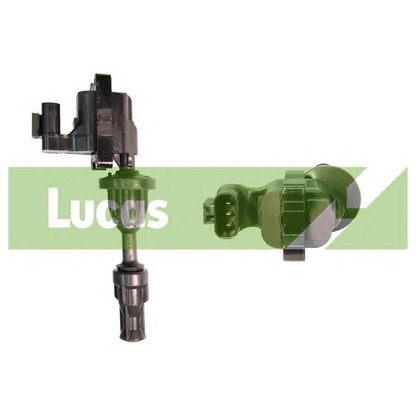 Photo Ignition Coil LUCAS DMB2036