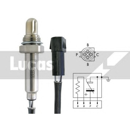 Foto Sonda Lambda LUCAS LEB134