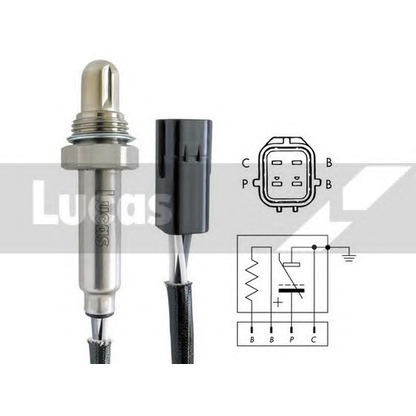 Foto Sonda Lambda LUCAS LEB160