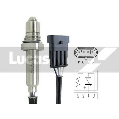 Foto Sonda Lambda LUCAS LEB278