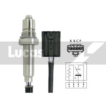 Foto Sonda lambda LUCAS LEB602