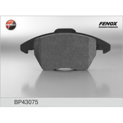 Photo Kit de plaquettes de frein, frein à disque FENOX BP43075