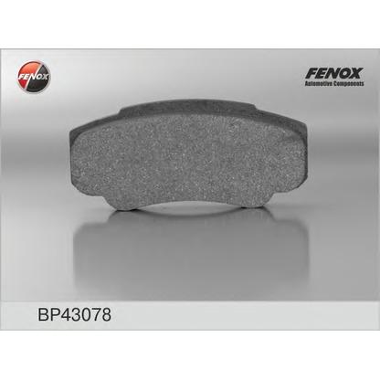 Foto Kit pastiglie freno, Freno a disco FENOX BP43078