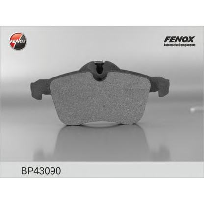 Photo Brake Pad Set, disc brake FENOX BP43090