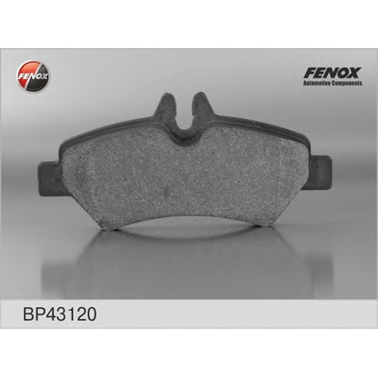 Foto Kit pastiglie freno, Freno a disco FENOX BP43120