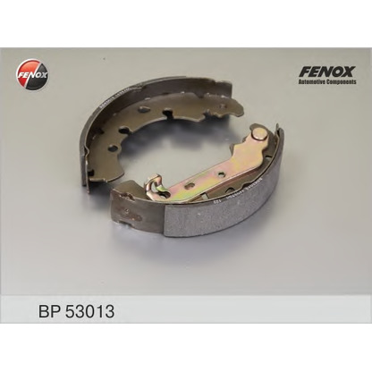 Фото Комплект тормозных колодок, дисковый тормоз FENOX BP53013
