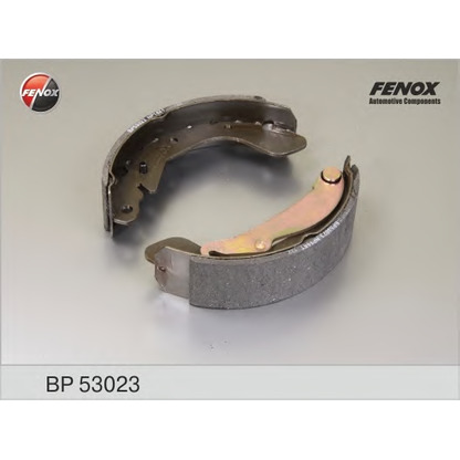 Фото Комплект тормозных колодок FENOX BP53023